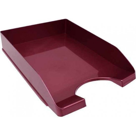 METRON ΔΙΣΚΟΣ ΓΡΑΦΕΙΟΥ ΠΛΑΣΤΙΚΟΣ 26x35x6.5cm ΜΕΤΑΛΛΙΚΟ ΒΥΣΣΙΝΙ
